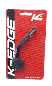 K-EDGE Garmin MAX XL Computer Mount - 35.0mm, Black Anodize - Picture 1 of 2