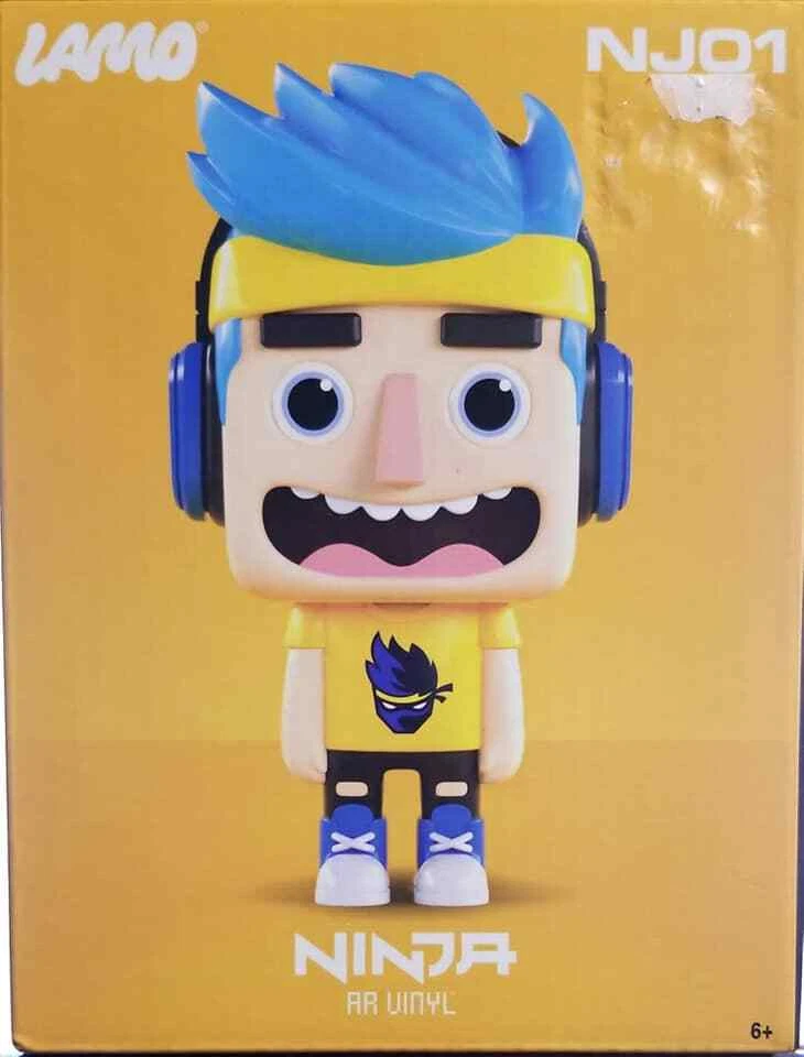 Vinil LAMO Ninja NJ01 RR (LOC GZ 1-5) - Imagem 1 de 1