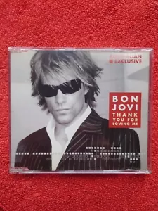 BON JOVI - THANK YOU FOR LOVING ME - CD, MAXI-SINGLE - Picture 1 of 10