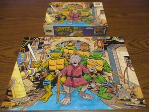 TMNT Teenage Mutant Ninja Turtles Splinter 08018 1987 Teile Puzzle Rose - Bild 1 von 14