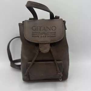 Gitano Outdoor Adventure Small Leather Purse With Built In Wallet - Picture 1 of 12
