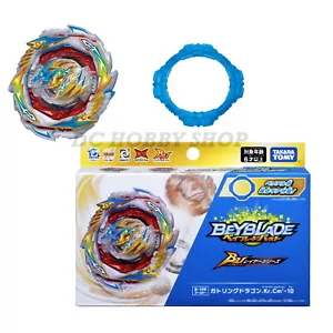 Takara Tomy Beyblade Burst FDC Booster B-199 Gatling Dragon Kr.Cm'-10 b199 - Foto 1 di 4