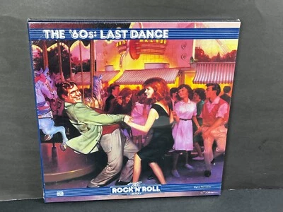 Time Life Rock ‘N’ Roll Era The 60's Last Dance NEW 2 LPs Bo Diddley Drifters - Image 1 of 4