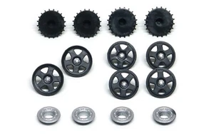 Insertos de rueda de plástico Slot.it SIPA53 tipo Lancia LC2-85 - Imagen 1 de 1