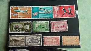 MALDIVE ISLANDS 10   STAMPS- ALL MINT   L -HINGED-MISC SELECTION