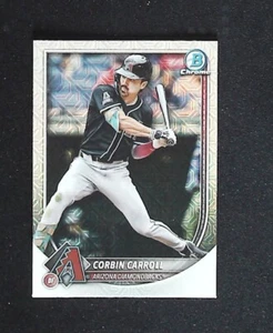Corbin Carroll 2025 Bowman Chrome Mojo Refractor Arizona Diamondbacks #96 - Picture 1 of 1