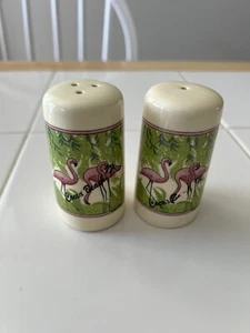 COCOA BEACH FLORIDA SALZ- UND PFEFFERSTREUER 3" Vintage Made In Korea - Bild 1 von 4