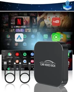 Adaptador inalámbrico inalámbrico Carplay y Android automático Smart CarPlay Ai Box para Netflix - Imagen 1 de 10