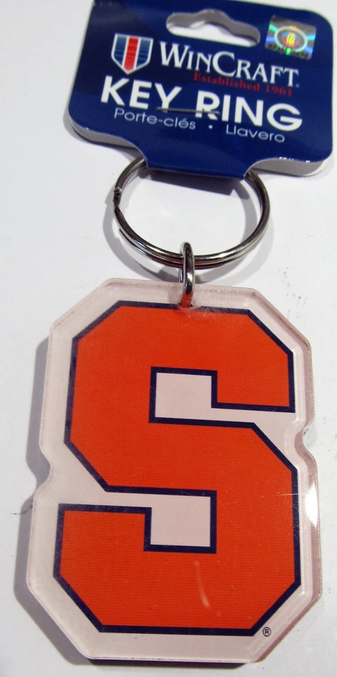 Llaveros de cuero acrílico con logotipo deportivo NCAA NHL NBA MLB MLS Foto 1 de 1