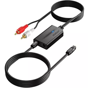 Convertidor de Audio Digital a Analógico para TV, DAC Digital SPDIF - Imagen 1 de 12