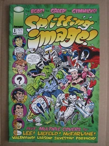 1993 BILD COMICS SPALTBILD #1 TRACTION SHOCK RÜCKSEITE VON TAZMANIA - Bild 1 von 8