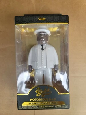 Figura Vinilo Funko Gold Premium Serie 1 5" - Notorious B.I.G. Biggie Smalls  Foto 1 de 4