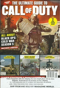 Der ultimative Leitfaden für das Call of Duty Magazin, * kostenlos 2 riesige Poster im Inneren - Bild 1 von 1