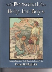 Personal Help for Boys PEARABLES Companion Workbook PB Excellent - Picture 1 of 2