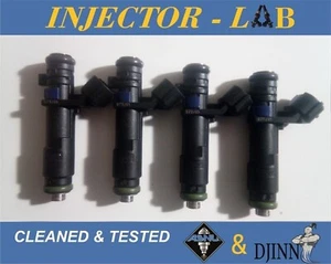 Citroen C4 C5 Peugeout 2.0 1984F8 Deka7-1 Original set of 4 CLEANED&TESTED - Bild 1 von 4