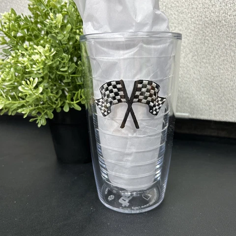 IndyCar Tervis 12 oz. Tumbler w/Lid New Indianapolis 500 Indy Car Racing Cover