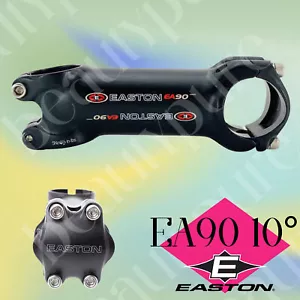 NUEVO Abrazadera de barra Easton EA90 31,8 mm +-10 grados 90 mm vástago de aleación - Imagen 1 de 1