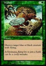 4 Wallop - LP - Invasion - mtg - x4 4x