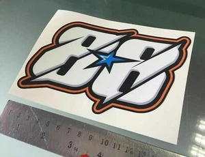 TP Miguel Oliveira Numero 88 adesivi decalcomanie (150mm x 100mm) /965 - Foto 1 di 1