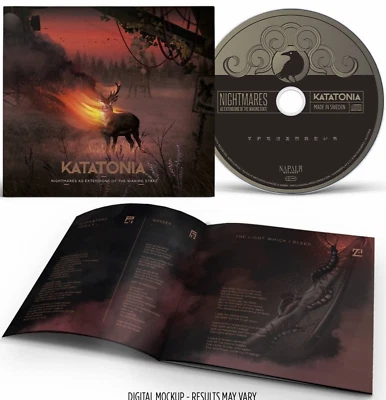 Katatonia: Nightmares As Extensions Of The Wakin(CD) - Bild 1 von 2