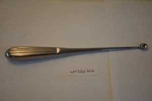 WM3261206 ORTHOPÄDISCHE KÜRETTE GRÖSSE 6 - Bild 1 von 1