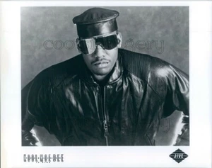 Press Photo 1980s Hip Hop Rapper Kool Moe Dee - Picture 1 of 2