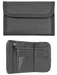 Billetera plegable militar VISM EDC identificación personal billetera equipo de viaje caza GRIS - Imagen 1 de 7