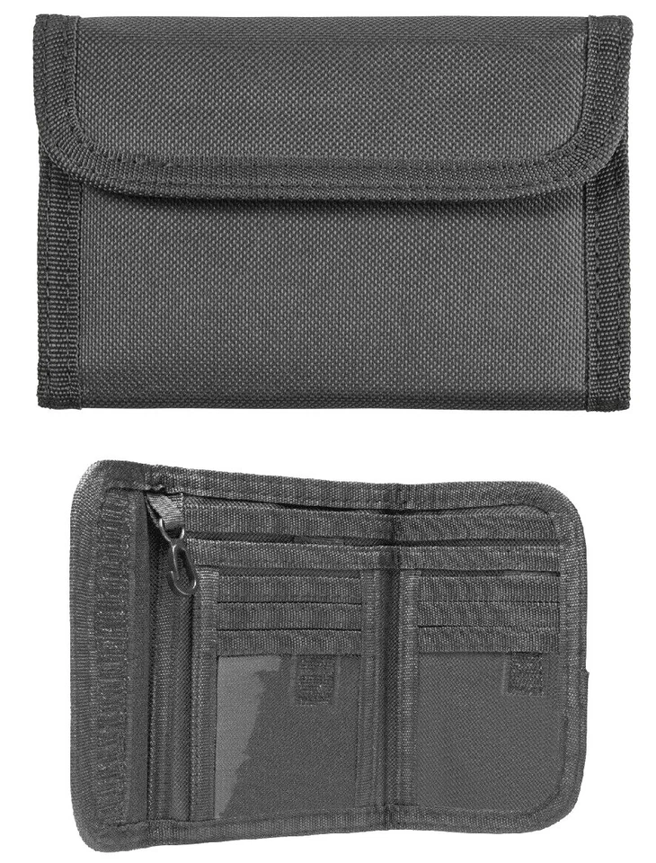 NcSTAR Vism Bifold Wallet Urban Gray MD CAWLT2983U