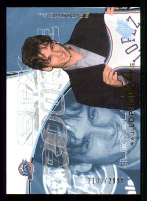 2002-03 SPx #156 Raul Lopez RC /2999 - Image 1 of 2