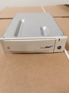 Iomega Ditto Max 3/10GB Tape Drive with 34-pin Male Interface Model: IO1000Mi A+ - Picture 1 of 4