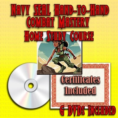 Home Study Course - Navy SEAL Combat Mastery (DVDs + Certificates) Foto 1 de 4