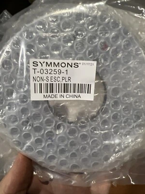 Tapicería de ducha de repuesto Symmons T-03259-1 para 9605-PLR Origins, 9600-PLR-ESC Foto 1 de 4