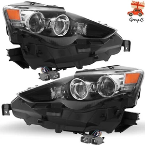 LED Headlights Set Fit Lexus IS250 IS350 2014 2015 2016 Left & Right Head Lamps! - Picture 1 of 20