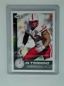 Ndamukong Suh 2010 Sage Hit Football - #68 - Nebraska Cornhuskers - Picture 1 of 2