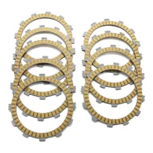 Clutch Friction Plates Discs Kit For Yamaha YZF R1 2009 2010 2011 2012 2013 2014 - Picture 1 of 2