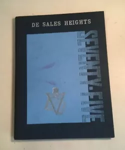 1975 DeSales Heights Visitation Academy Yearbook Parkersburg WV Catholic School - Picture 1 of 12