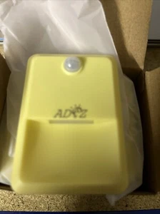 Motion Sensor Night Light, [4 Pack] Stick-On Battery Powered Lights Yellow - Picture 1 of 3