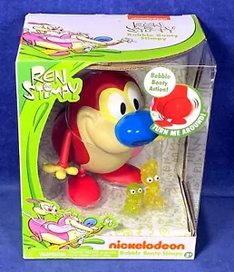 Nuevo - STIMPY - 6" Figura de vinilo BOBBLE-BOOTY Nickelodeon REN & STIMPY Just Play - Imagen 1 de 10