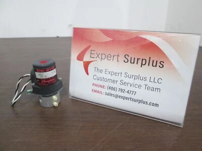 Electroválvula Humphrey, M6B2, Mini-Myte, 24V, usada Foto 1 de 4