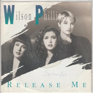 Wilson Phillips – Release me – Eyes like twins – EMI 006-20 3942 7 - © 1990 – 7“ - Bild 1 von 2