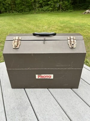 Caja de herramientas voladiza Stanley Proto J9951 10"x 18"x 14" 4 bandejas Foto 1 de 4