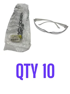 (QTY 10) Seattle Glove RE09-C Razor Edge Safety Glasses, Anti-Scratch Clear - Picture 1 of 7