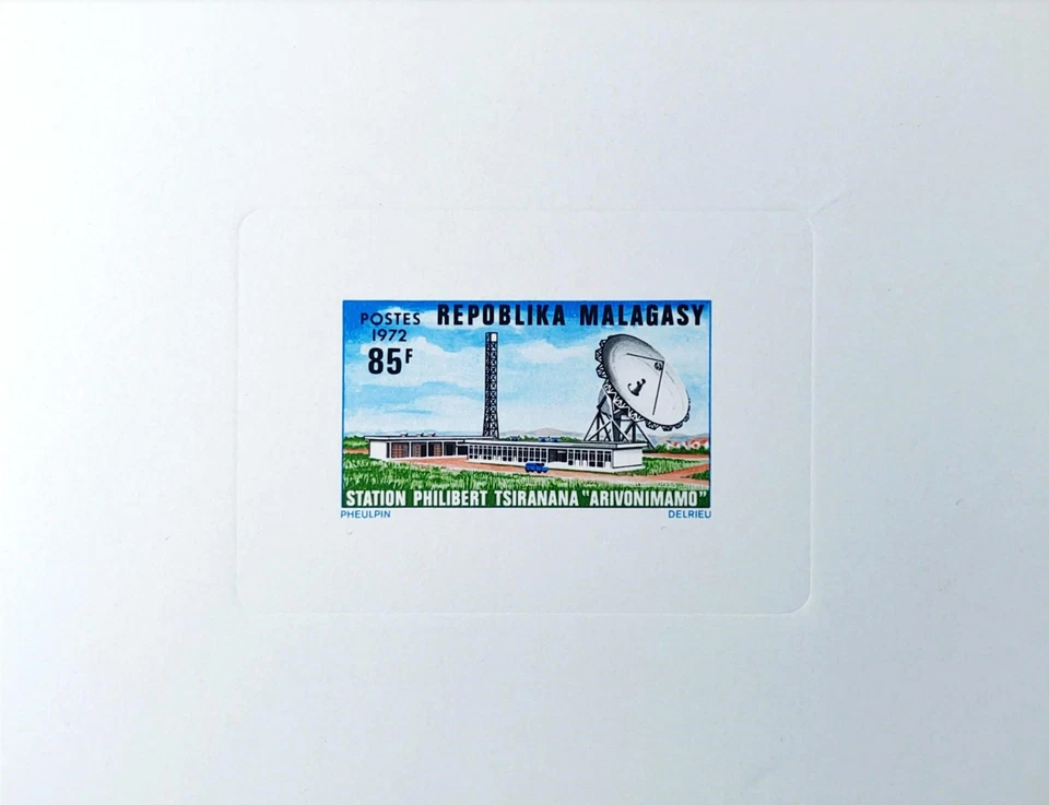 Estación de radar Philibert Tsiranana de prueba EPL Madagascar #465 [YT499] Foto 1 de 1