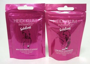 Heidi Klum Intimates Solutions - Low Back Converter & Bra Extender (2-PACK) - Photo 1/1