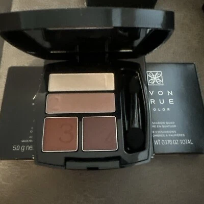 3 Avon True Color WARM SUNRISE  Eyeshadow Quad New Old Stock NIB Lot Of 3 - Image 1 of 2