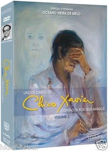 DVD Box Lindos Casos de Chico Xavier Contados Por Seus Amigos [ Volume 2 ] - Bild 1 von 1