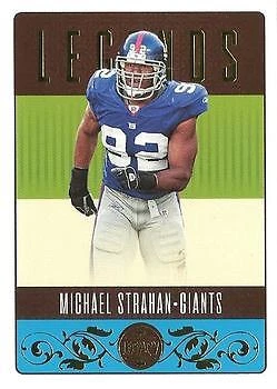 2023 Panini Legacy #133 Michael Strahan GIANTS - Image 1 of 2