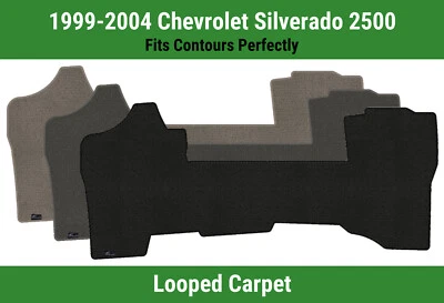 Alfombra de primera fila Lloyd Classic Loop para Chevrolet Silverado 2500 1999-2004  Foto 1 de 4