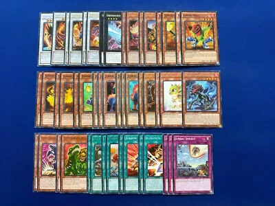 Yu-Gi-Oh! - Complete Jurrac Synchro Deck - Image 1 of 4