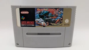 Street Fighter 2 - Modul - Super Nintendo SNES - Bild 1 von 4
